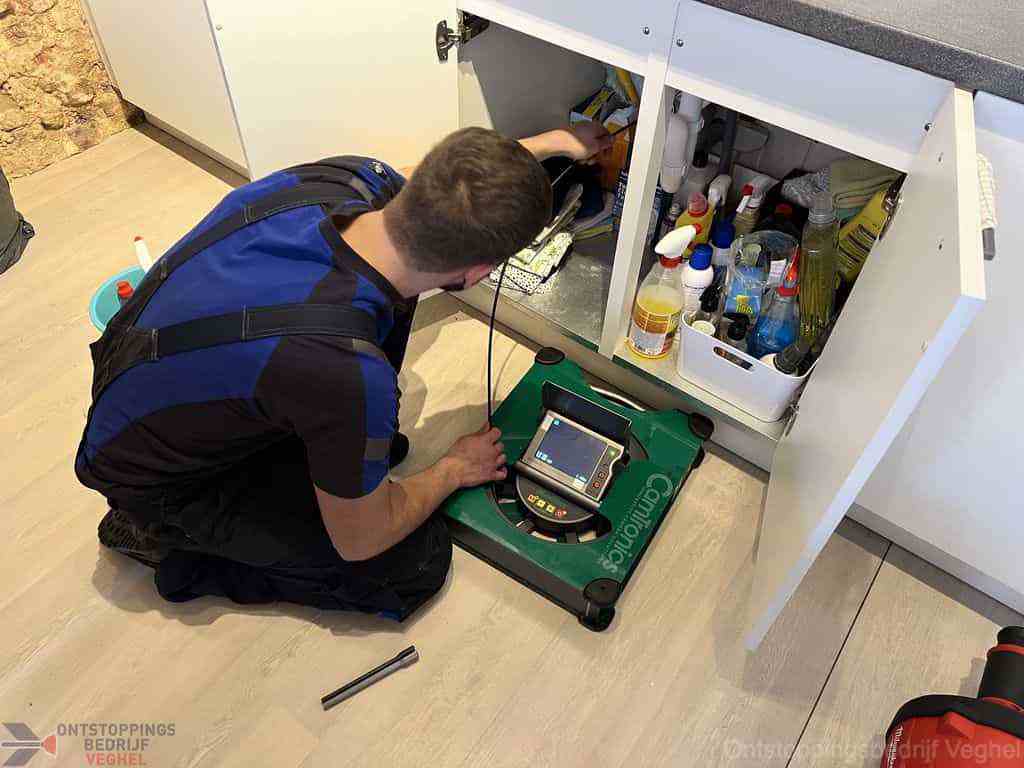Riool Verstopping Veghel Camerainspectie Riool Verstopping Veghel Camerainspectie